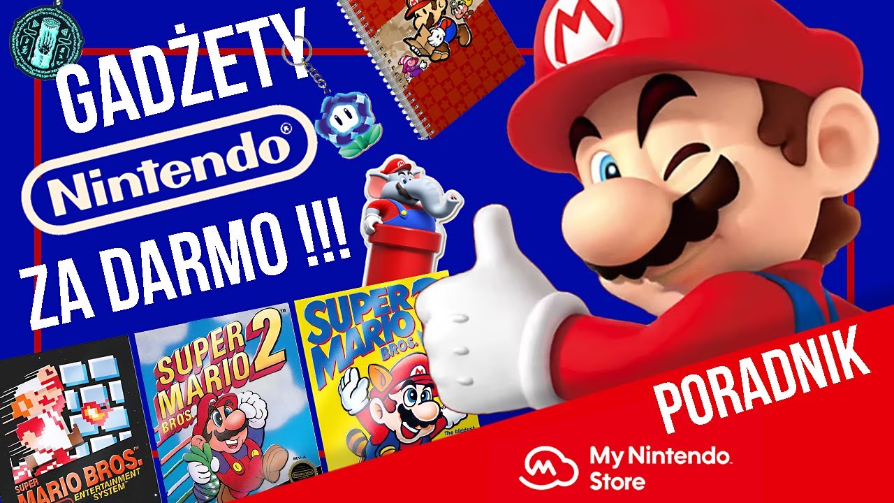 Poradnik - My Nintendo Rewards. Czyli jak zamawiać bezpośrednio od Nintendo, taniej lub za darmo!