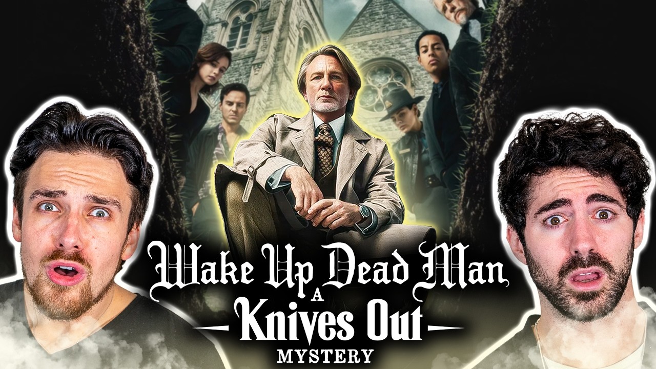 *WAKE UP DEAD MAN: A KNIVES OUT MYSTERY* is the best mystery we've EVER seen