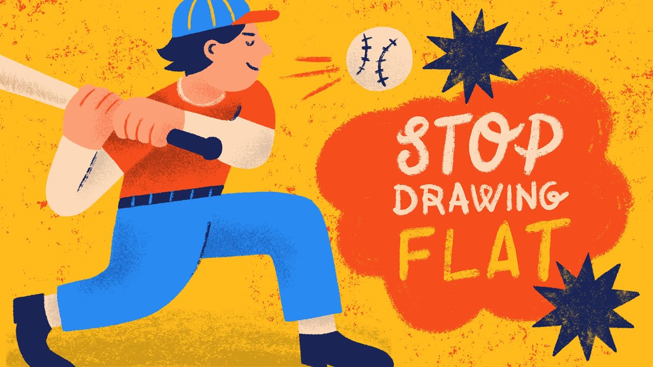 Рисуйте с большей отдачей : : : Добавьте мгновенной энергии в Procreate!
