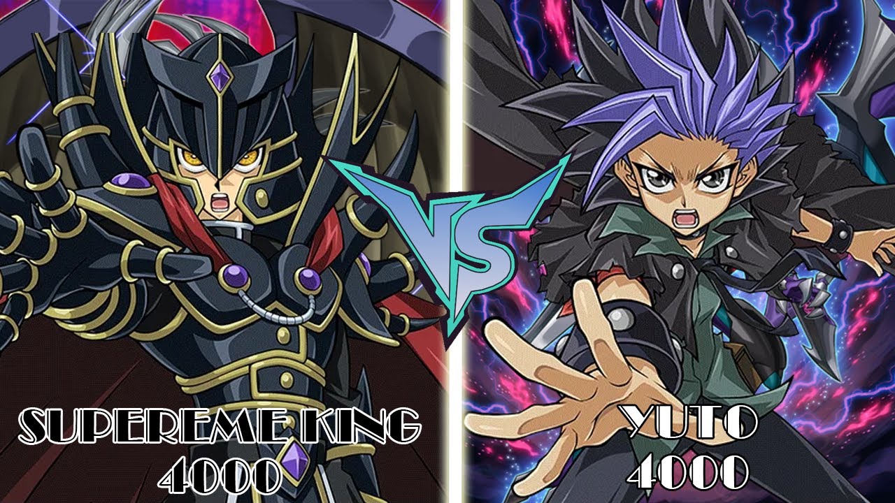 SUPREME KING HAOU VS YUTO | Accurate Anime Deck | EDOPRO | DUEL REQUEST
