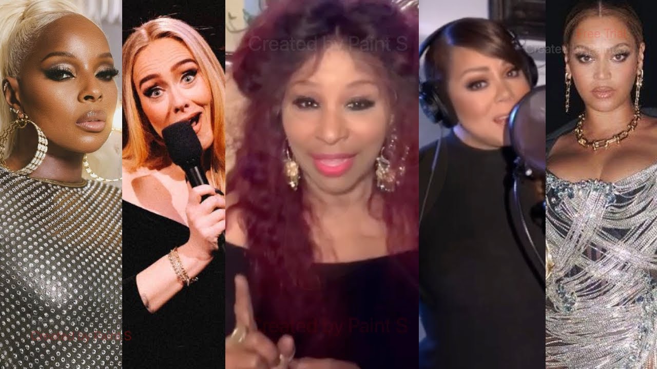 Chaka Khan Slams Mariah, Adele, Mary J. In 'Best Singers' Ranking