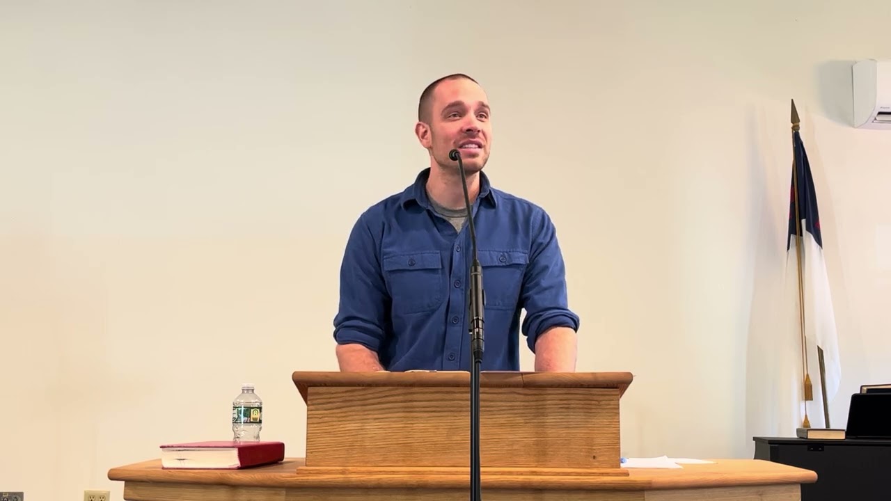10/26/25  Guest Speaker Matt Gancz “Setting Our Days on Jesus” Heb 12:1-2; Col 3:1-2