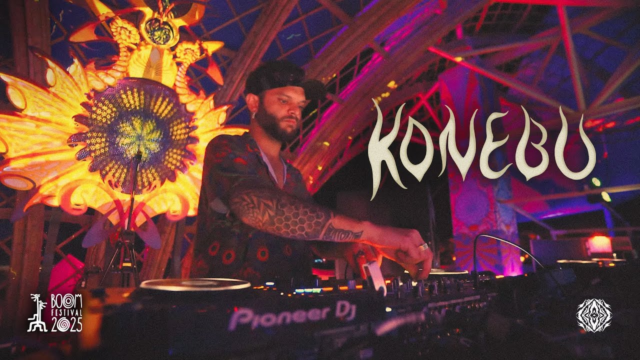 KONEBU live @Boom Festival 2025