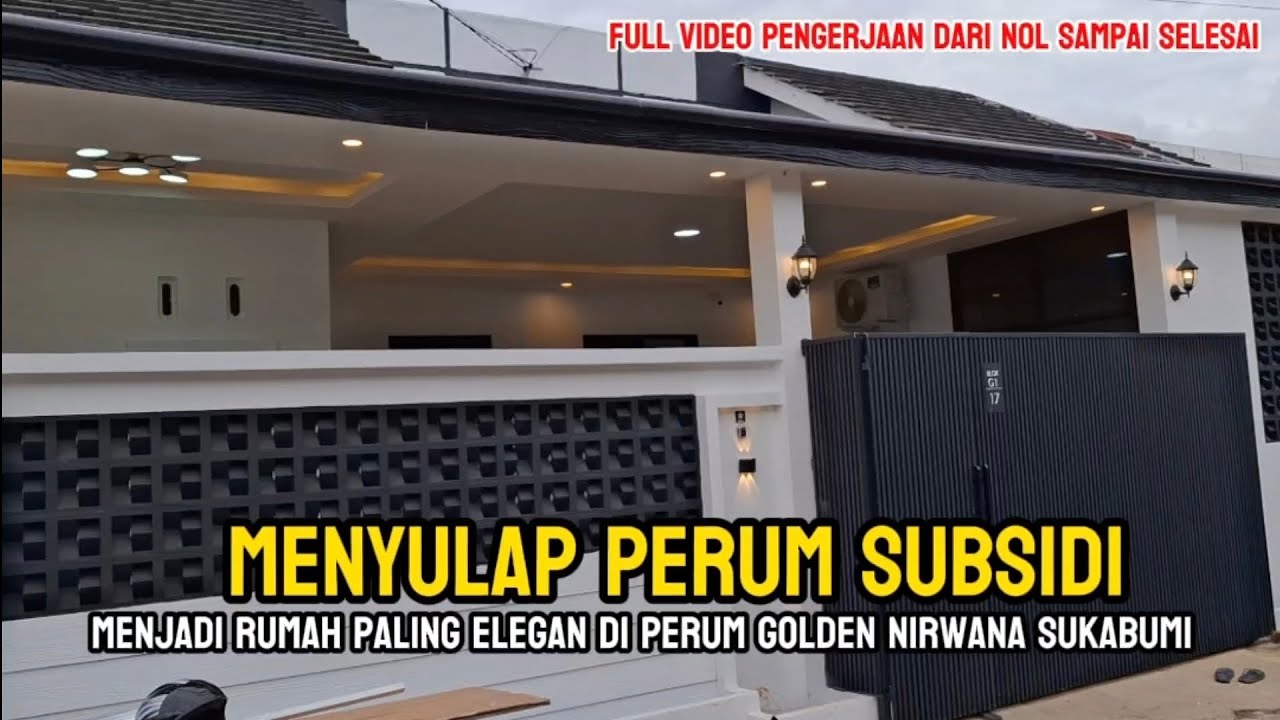 RUMAH MEWAH DI PERUM GOLDEN NIRWANA REGENCY SUKABUMI