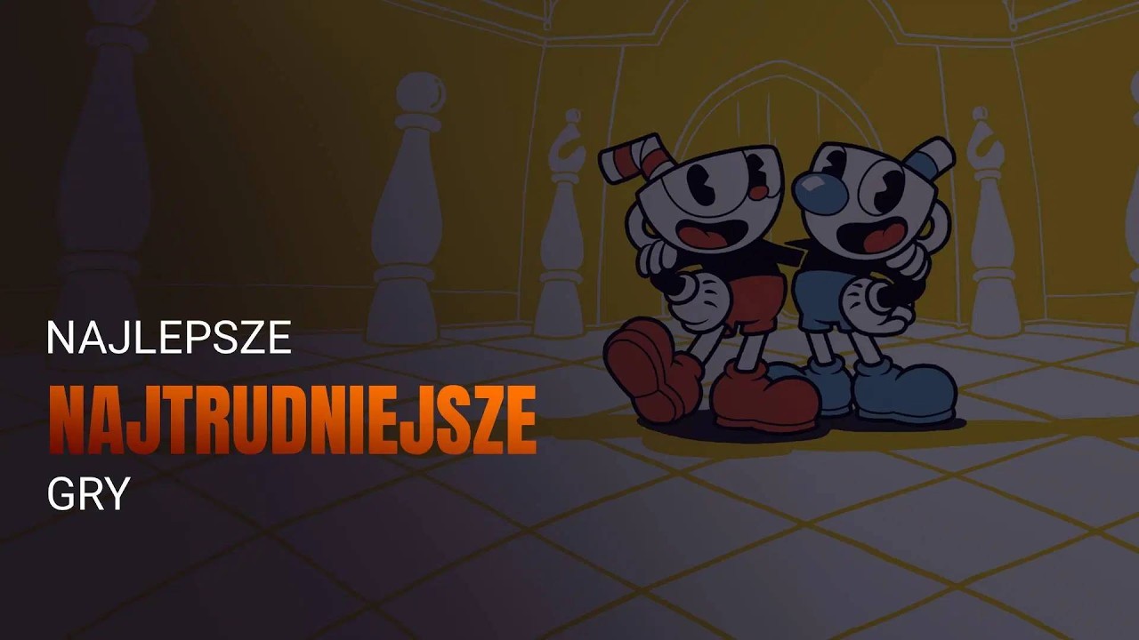 Najtrudniejsze gry wideo