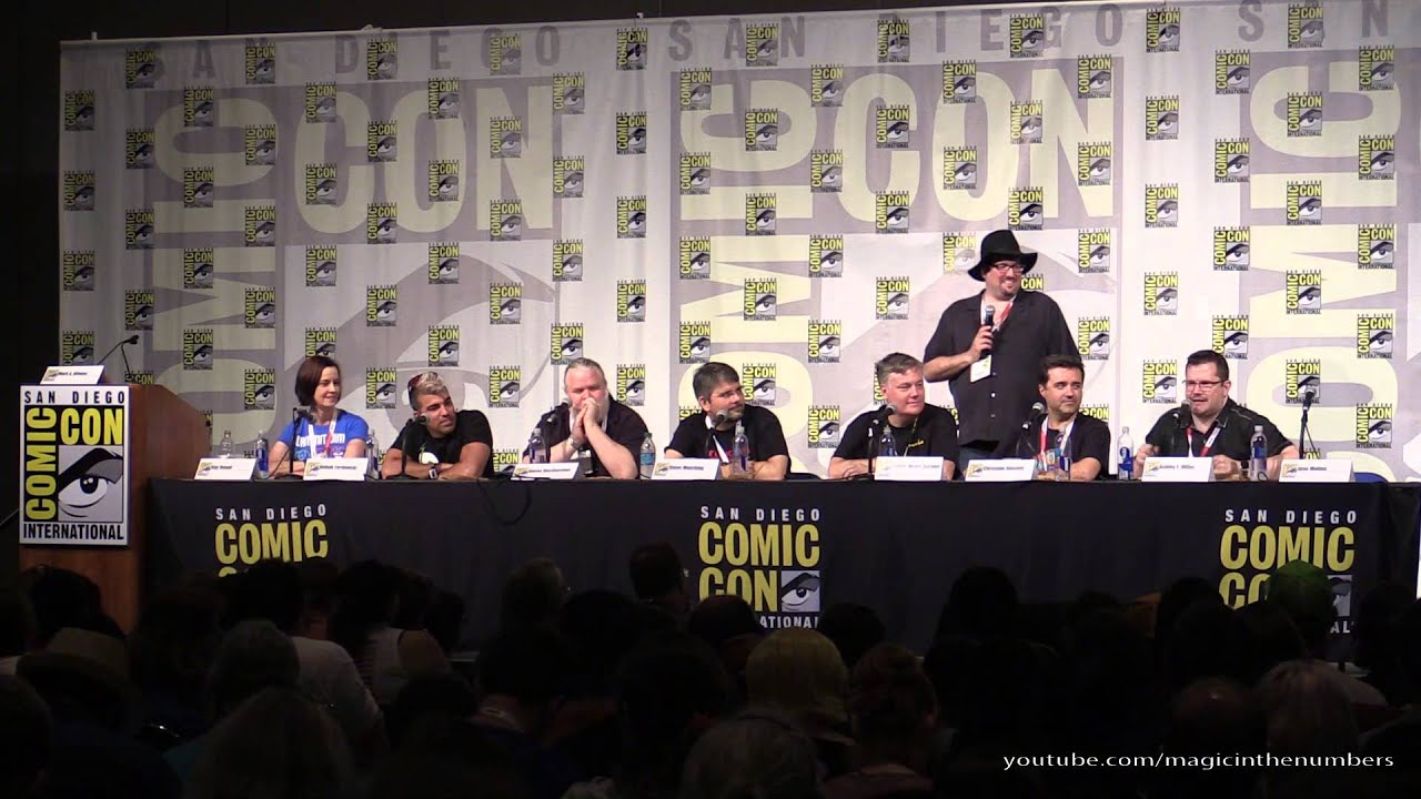 Starship Smackdown panel SDCC 2015