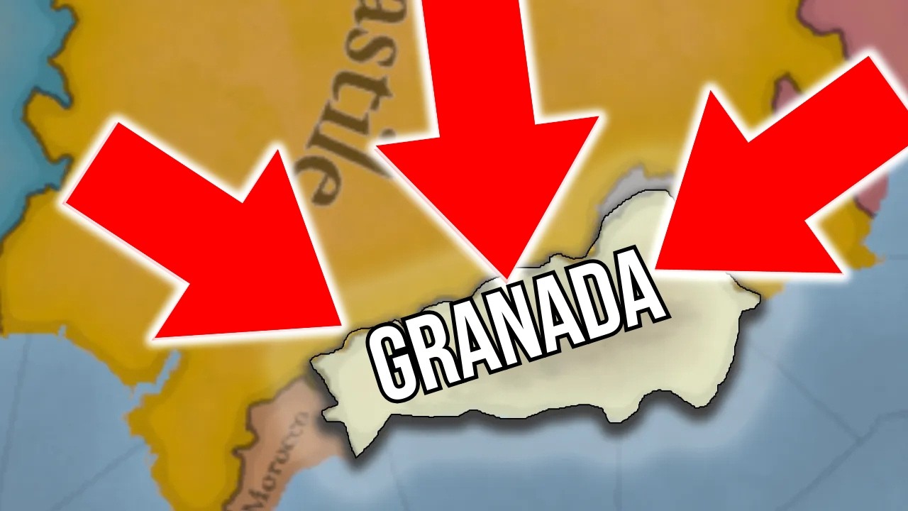 The Re-Reconquista In EU5