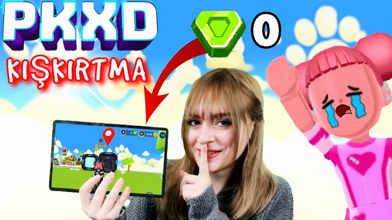 PK XD MAYA'NIN HESABINI MAHFETTİM😈 KIŞKIRTMA !! | A JOKE TO PKXD MAYA😈 | ÖZGÜŞ TV