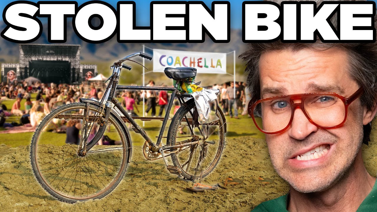 Link Stole A Bike At Coachella