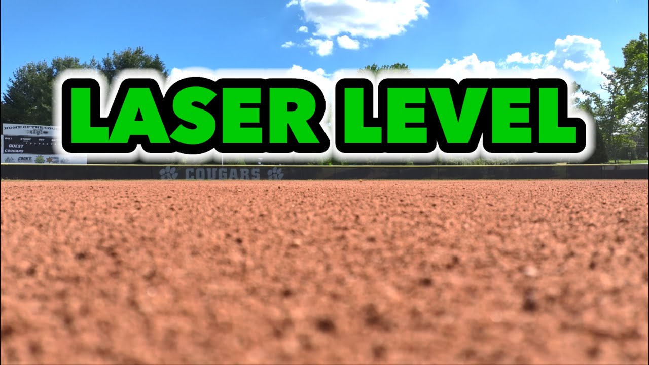 LASER GRADING Force by ABI Softball Field Infield Skin