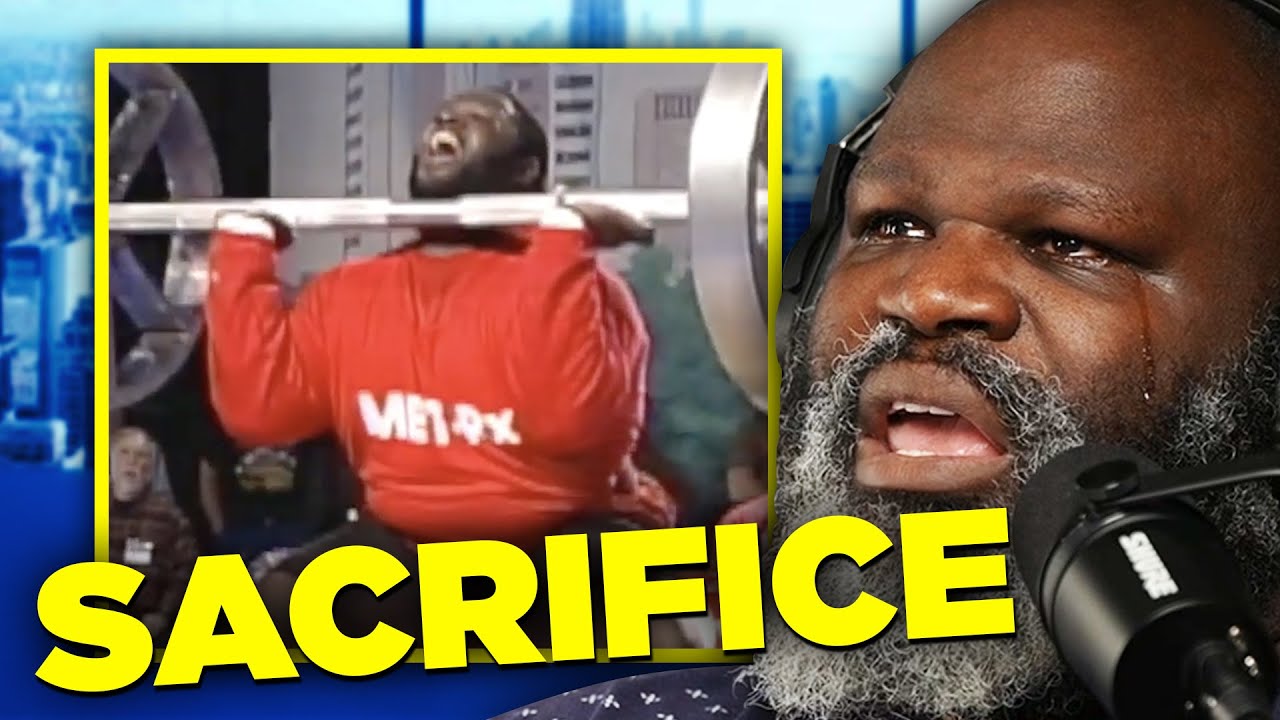 Mark Henry Was Celibate For Two Years To Train