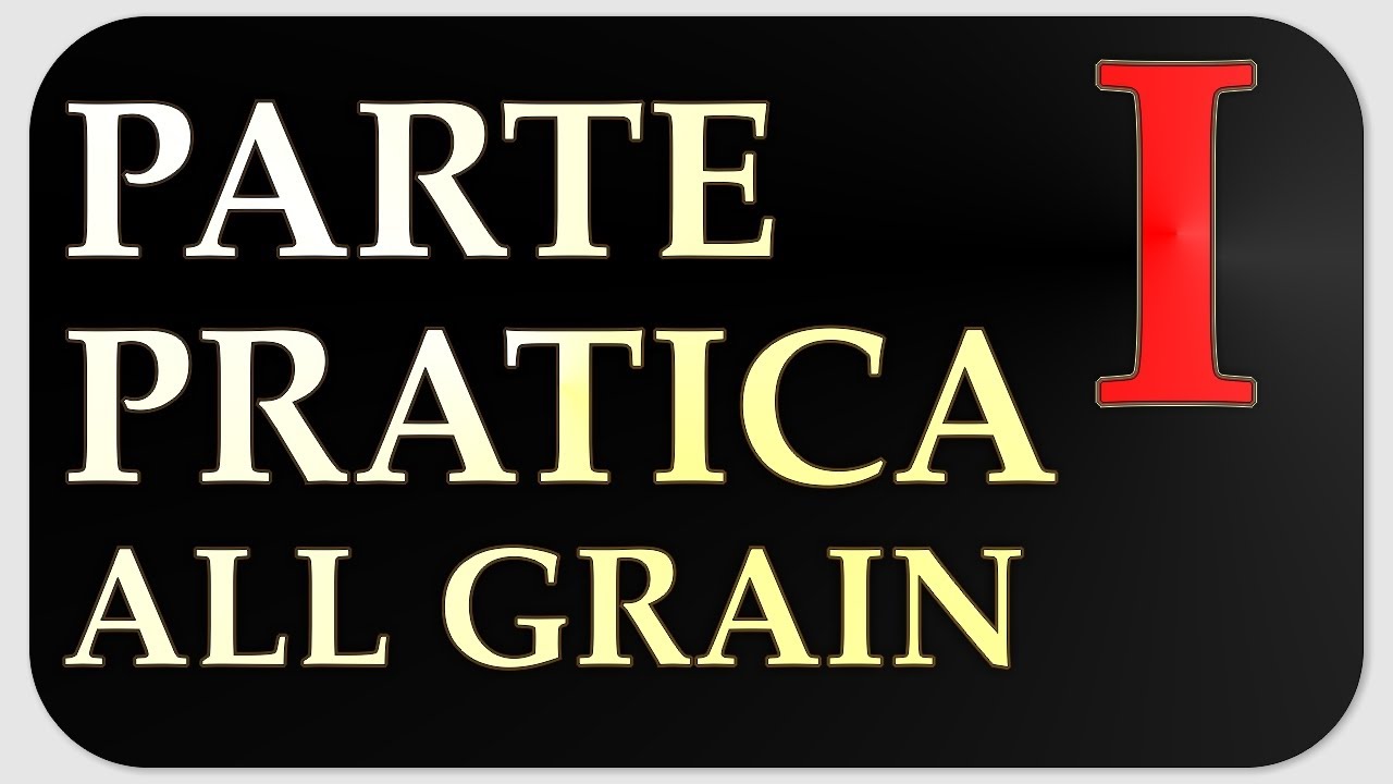 BIRRA All Grain in PRATICA  Prima Parte Vlog #13  - Prime Cotte BrewingFriends