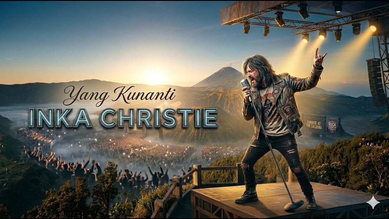 Yang kunanti - Inka Christie #rock #rockversion 