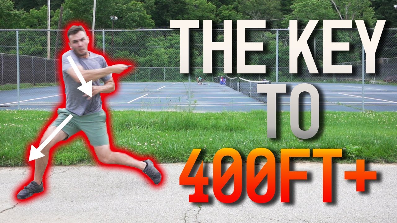 How to engage your HIPS - Disc Golf