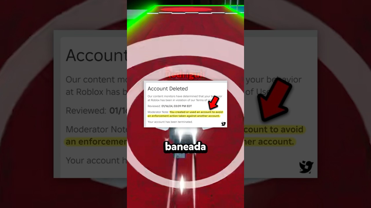 ❌ Roblox BANE&Oacute; a Todo El Mundo!! #roblox #games #shorts