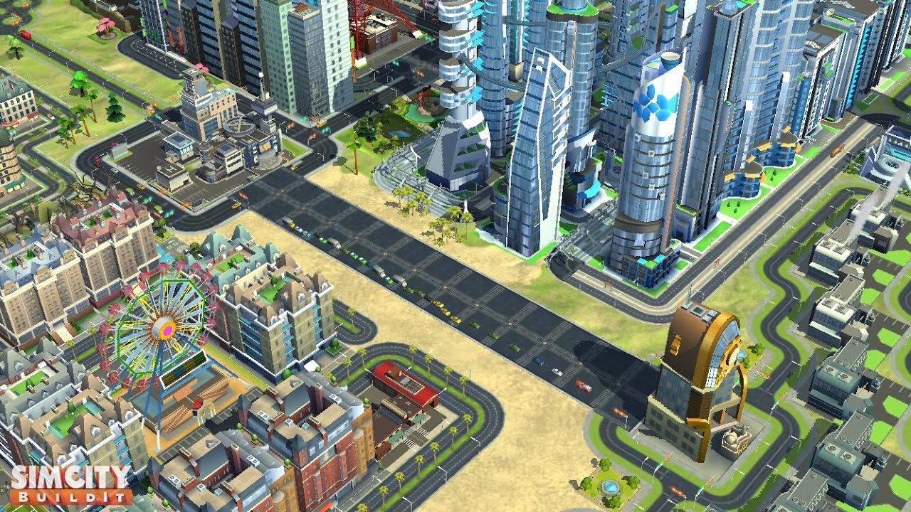 SimCity Buildit Road