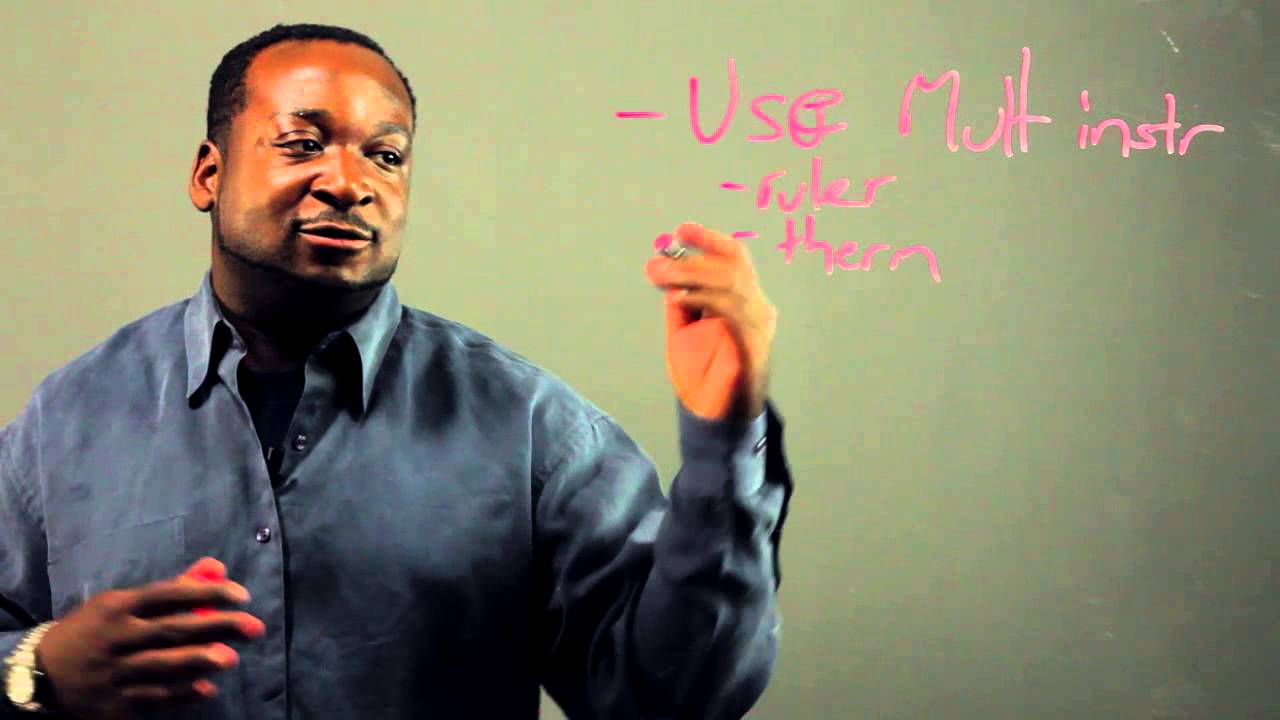 How to Improve the Accuracy of Your Measurements : Applied Mathematics