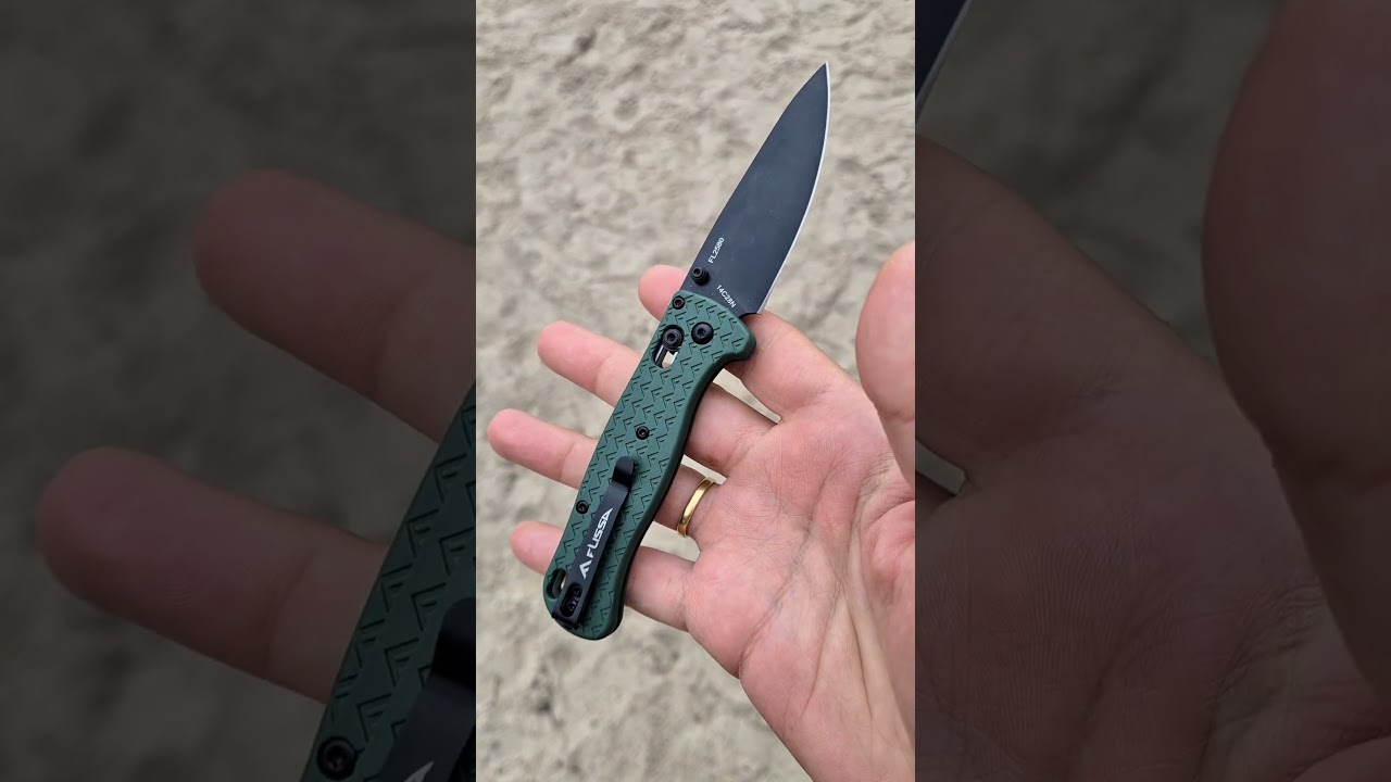 Flissa FL2580: Простой, легкий, недорогой и невероятно прочный нож. Нож, способный выдерживать ин...
