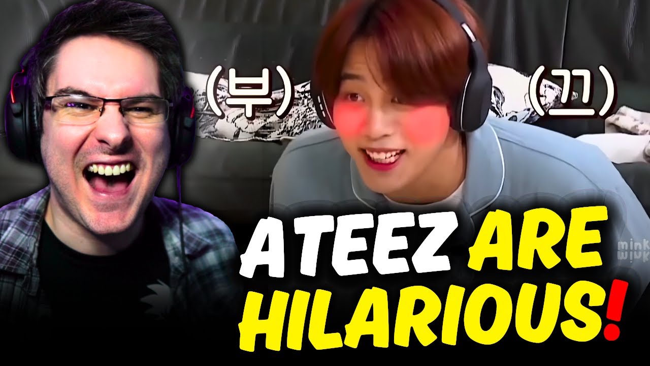 ateez moments that cured my seasonal depression