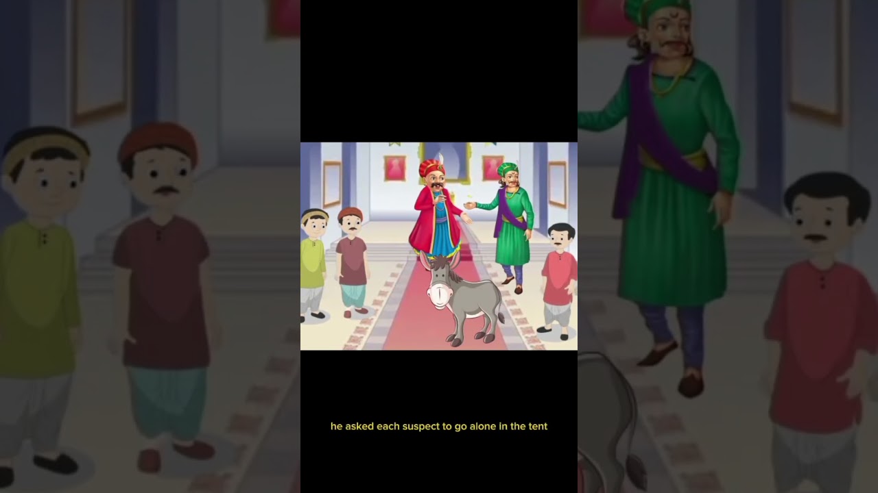 The magical donkey story#youtubeshorts #bedtimestories #moralstories @kingdomofkids914