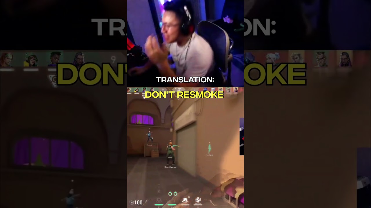 An Astra main coaching another Astra gets a little funny sometimes xD