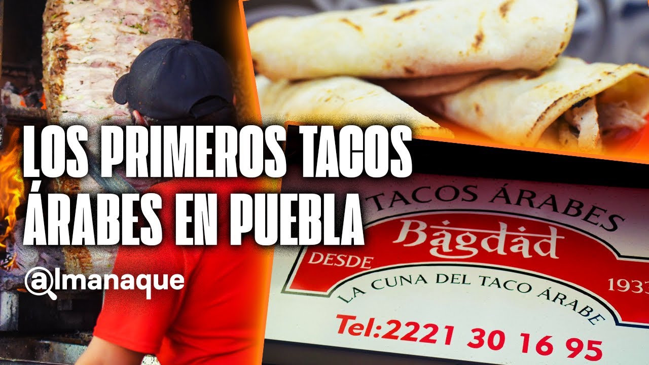 Taquería Bagdad: Descubre la historia de los PRIMEROS TACOS ÁRABES en Puebla. ¡Cumplen 90 años!