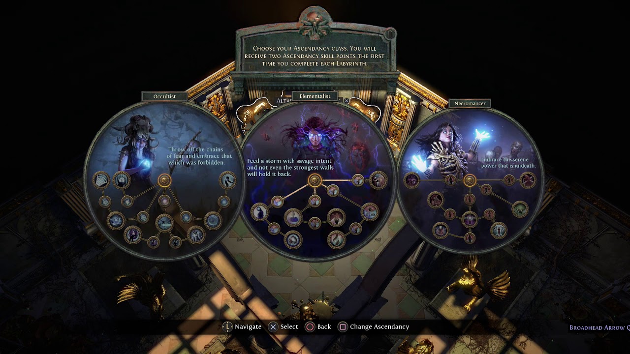 How to Change Ascendancy Tree | Path Of Exile PS4 Tips 2019