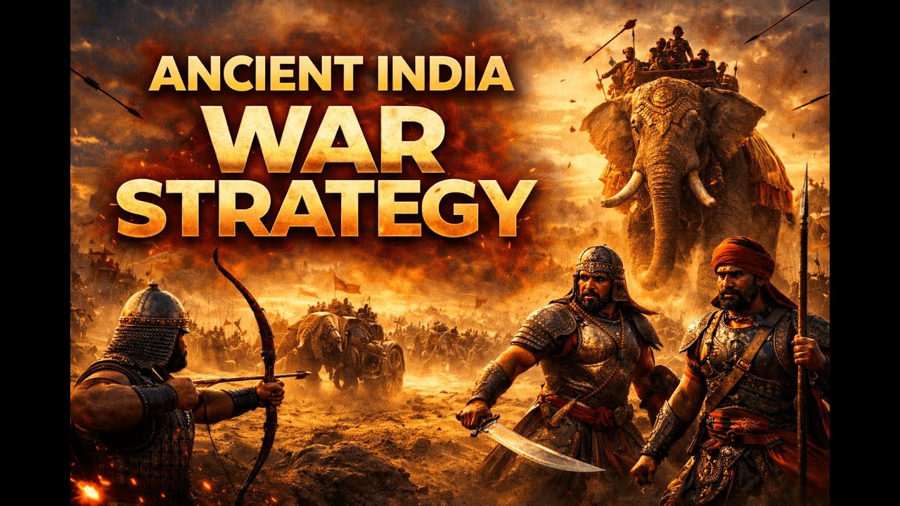 The Art of War in Ancient India | Military Formations, Weapons & Battlefield Strategies