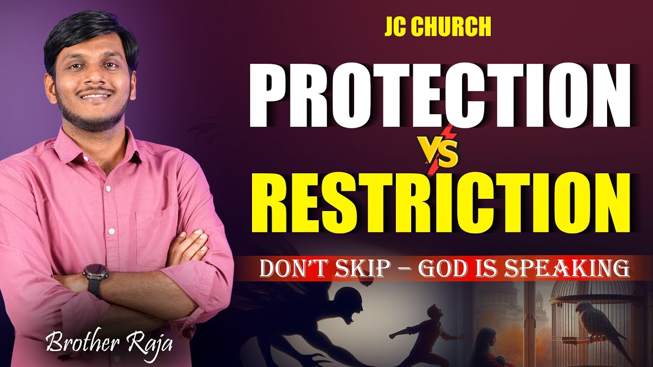 Jesus Words | Protection vs Restriction | Words of Jesus Telugu | christian messages