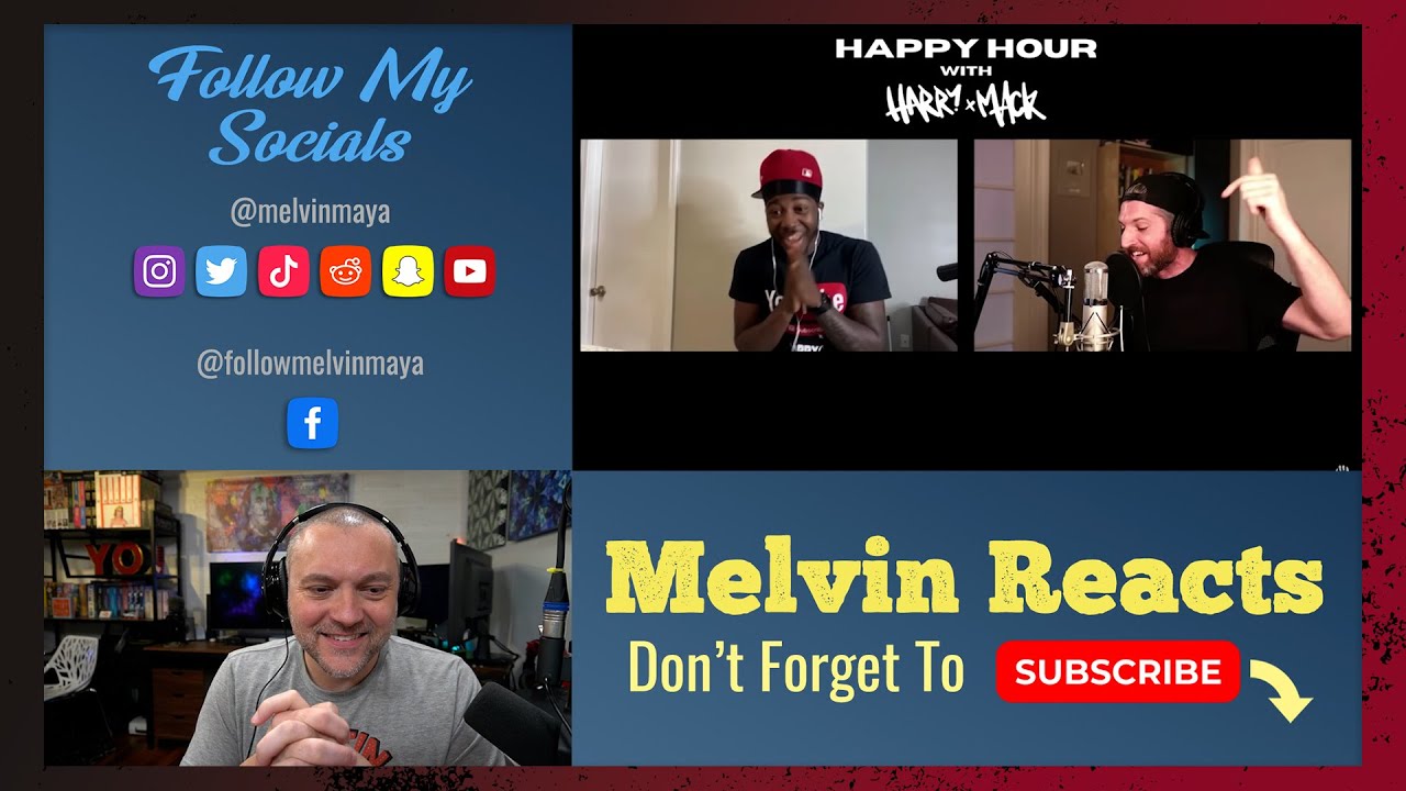 Reacting To Jesus Christ | Harry Mack Freestyle ft. Larry 1k | V622