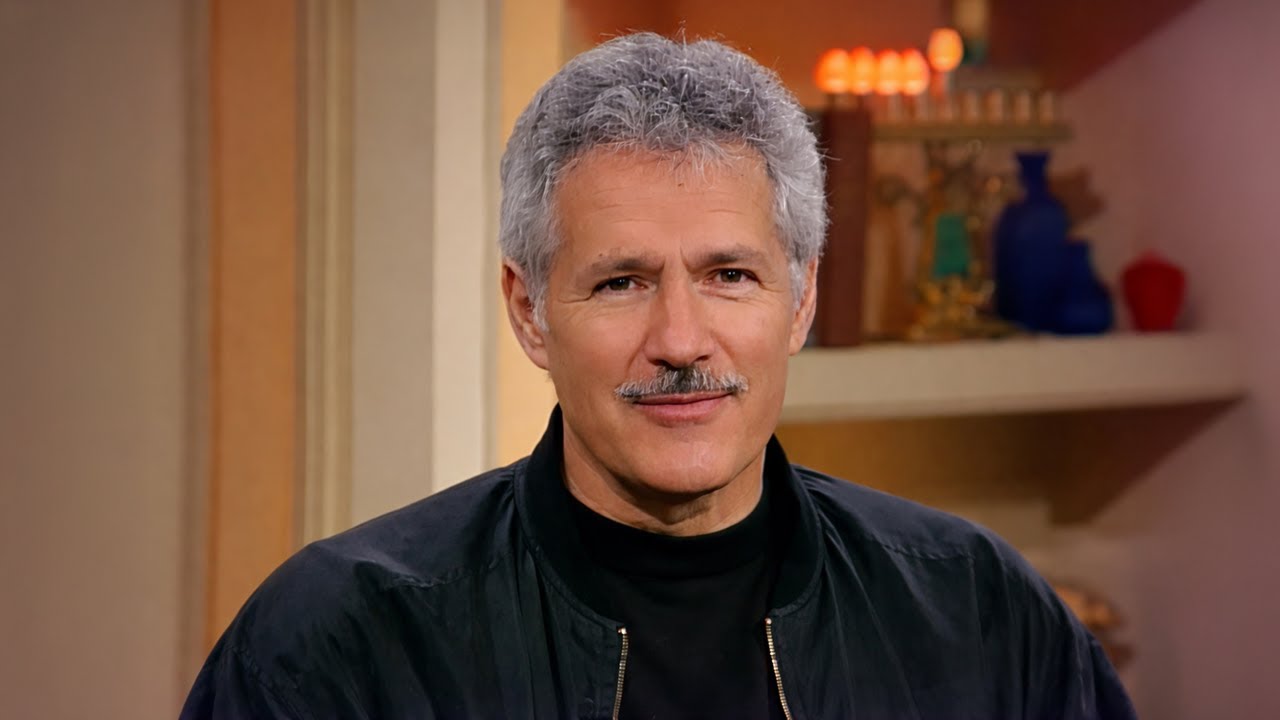 Alex Trebek 1996: Jeopardy Land Empire & Pat Sajak Rivalry | Dini Petty
