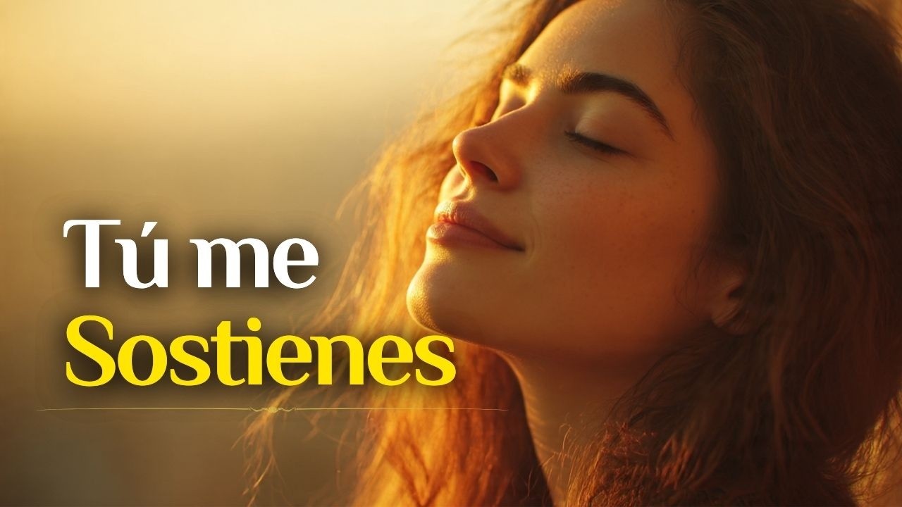 No veía salida, me rendí a Dios l Él me abrazó l Tú me sostienes, tú me abrazas, tú me guías