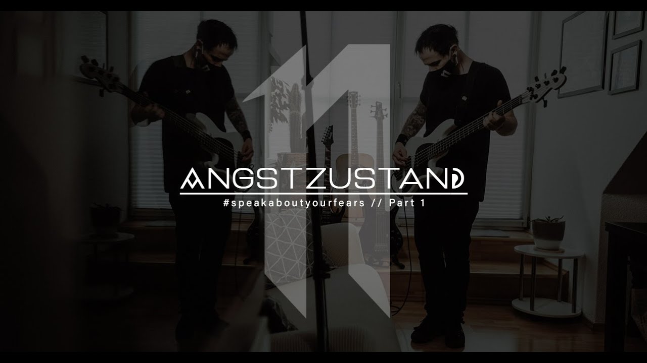NESAIA - Angstzustand (Official Video) // #speakaboutyourfears
