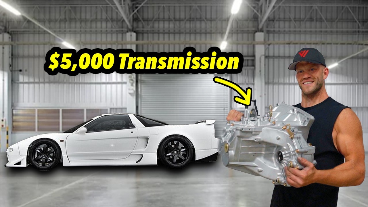 BUILDING THE ULTIMATE HONDA NSX!