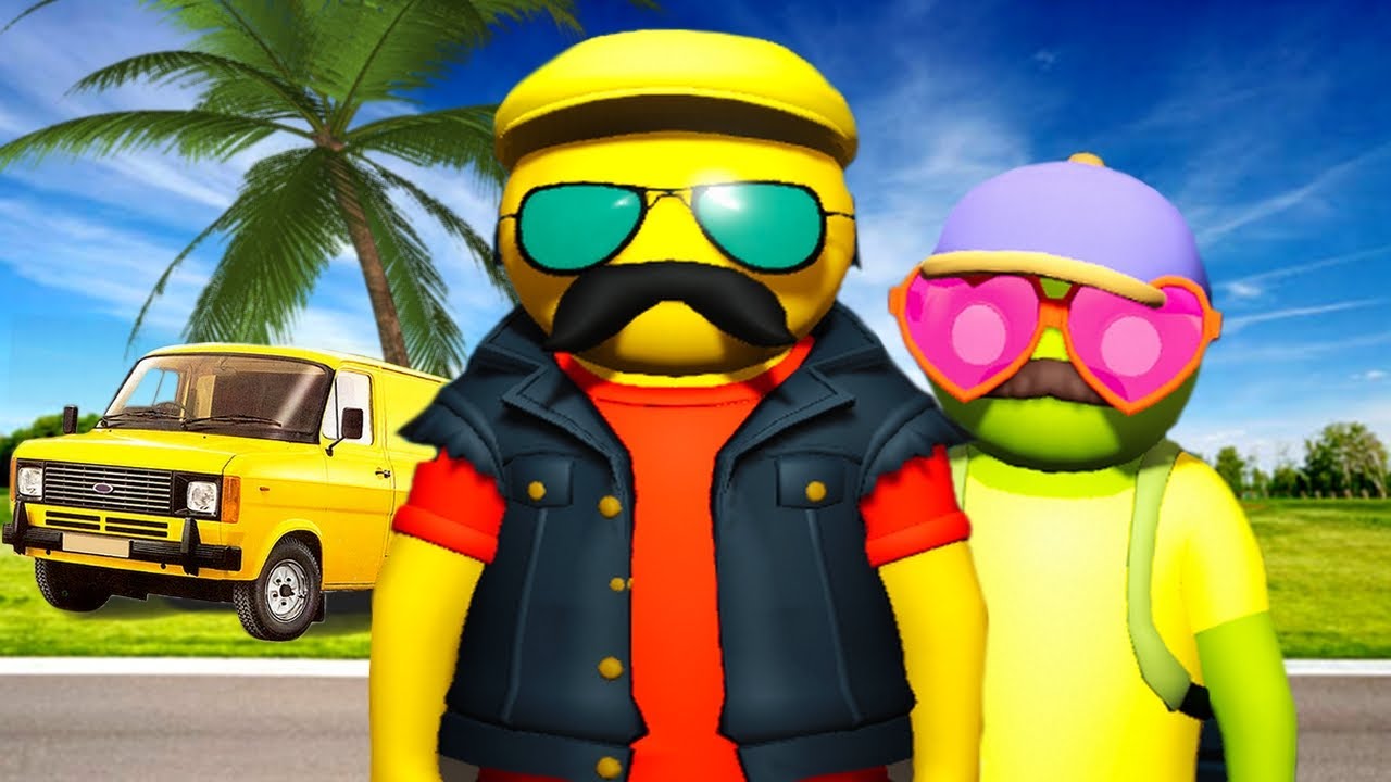 DAYAK SEVER DOLMUŞÇULAR (Gang Beasts Eğlenceli Anlar)