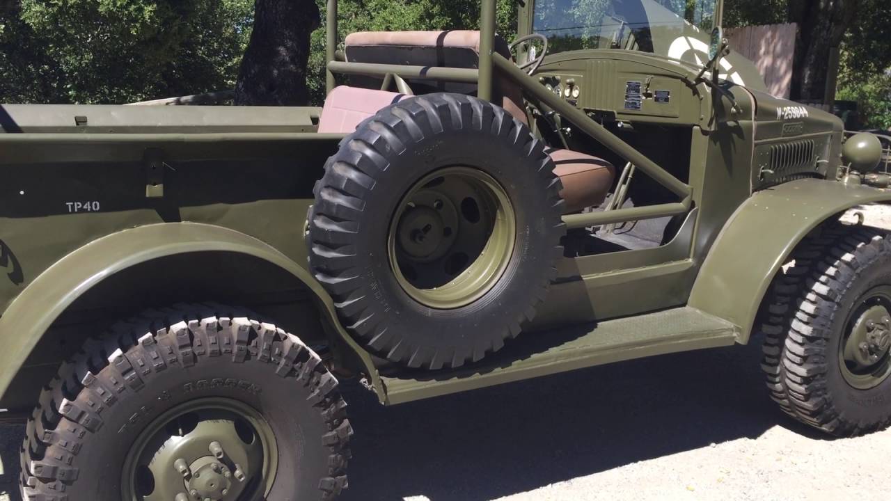 1942 Dodge Power Wagon Weapons Carrier