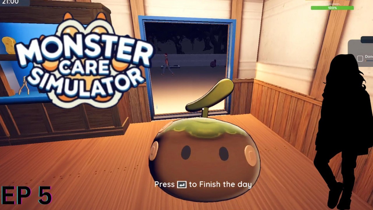 🐾 Monster Care Simulator – EP 5 (Full Release | No Commentary)