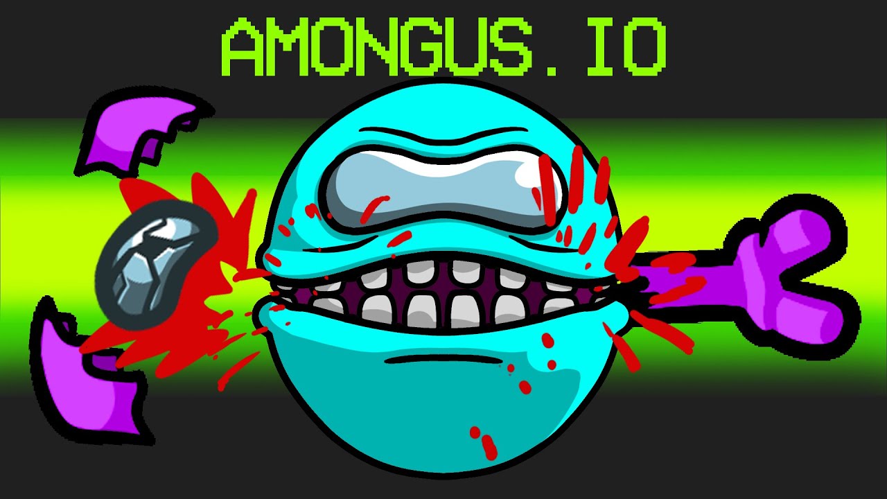 Devouring Crewmates in Among Us .io (Among Us Mod)