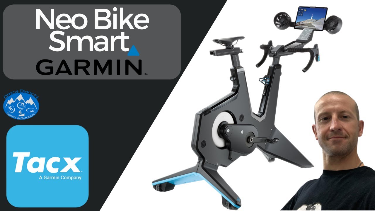 Presentiamo la Neo Bike Smart Tacx di casa Garmin, lo smart trainer per il ciclismo indoor
