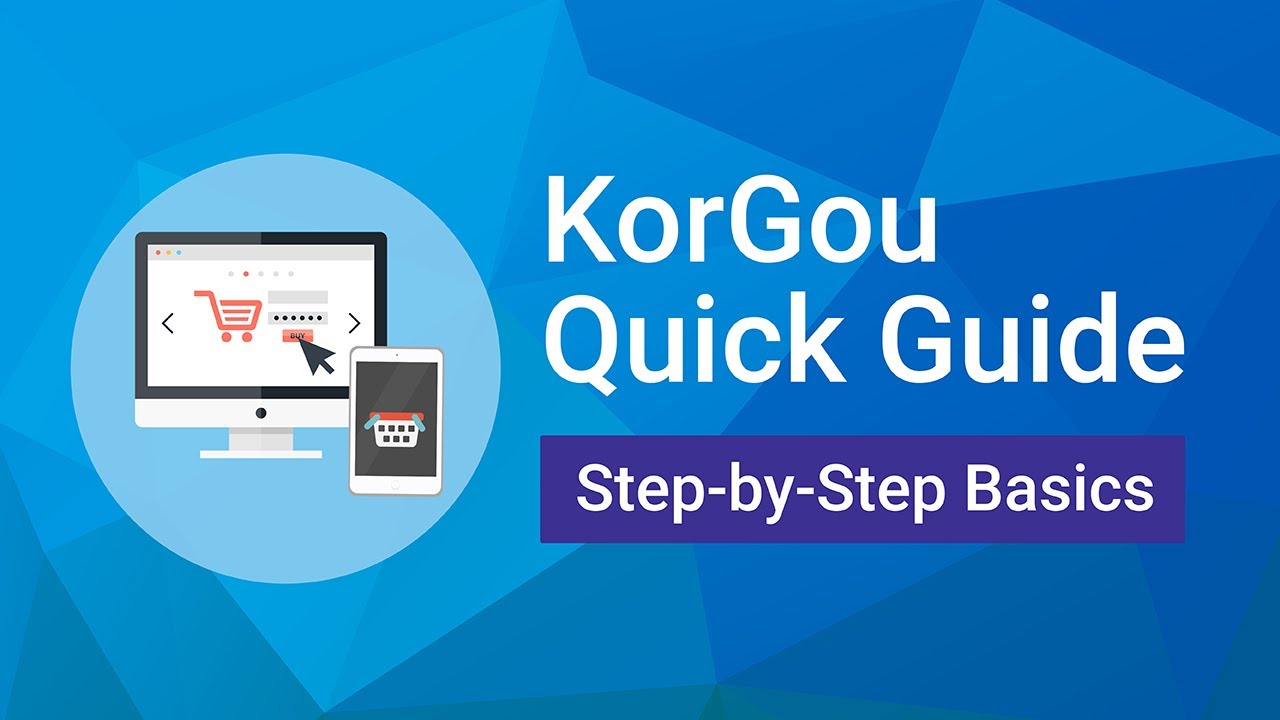 Korgou Site Tutorial - How to use Korgou Service