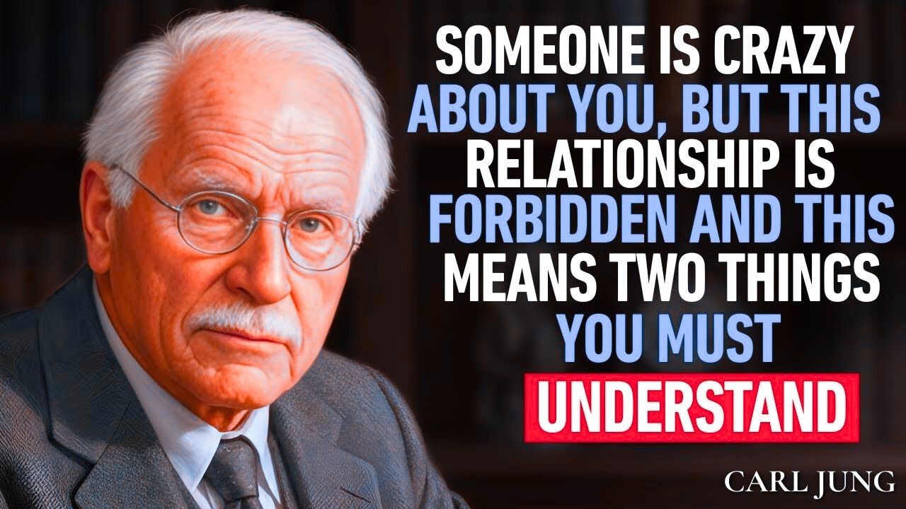 Someone Is CRAZY About You But This Relationship Is Forbidden And This Means Two Things || CARL JUNG