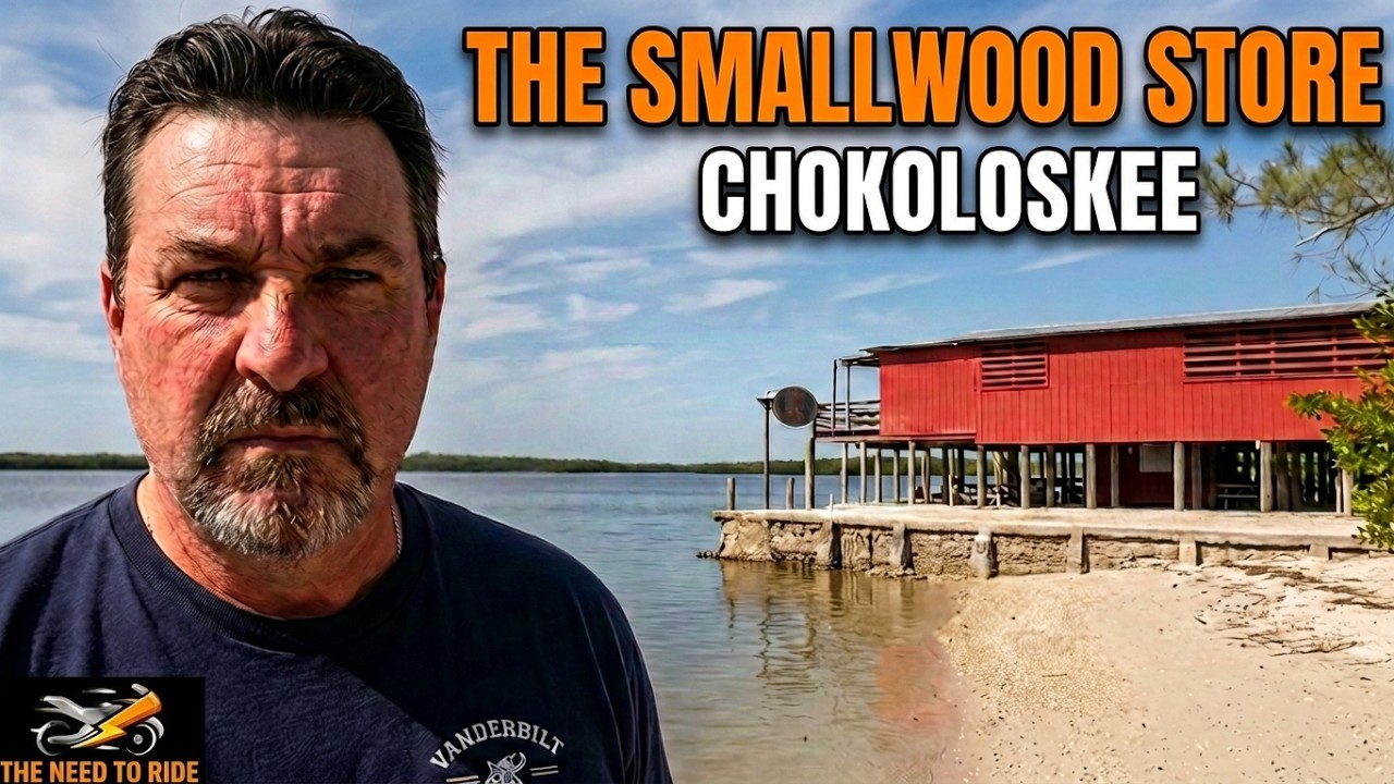 Smallwood Store a journey back in time in the Everglades