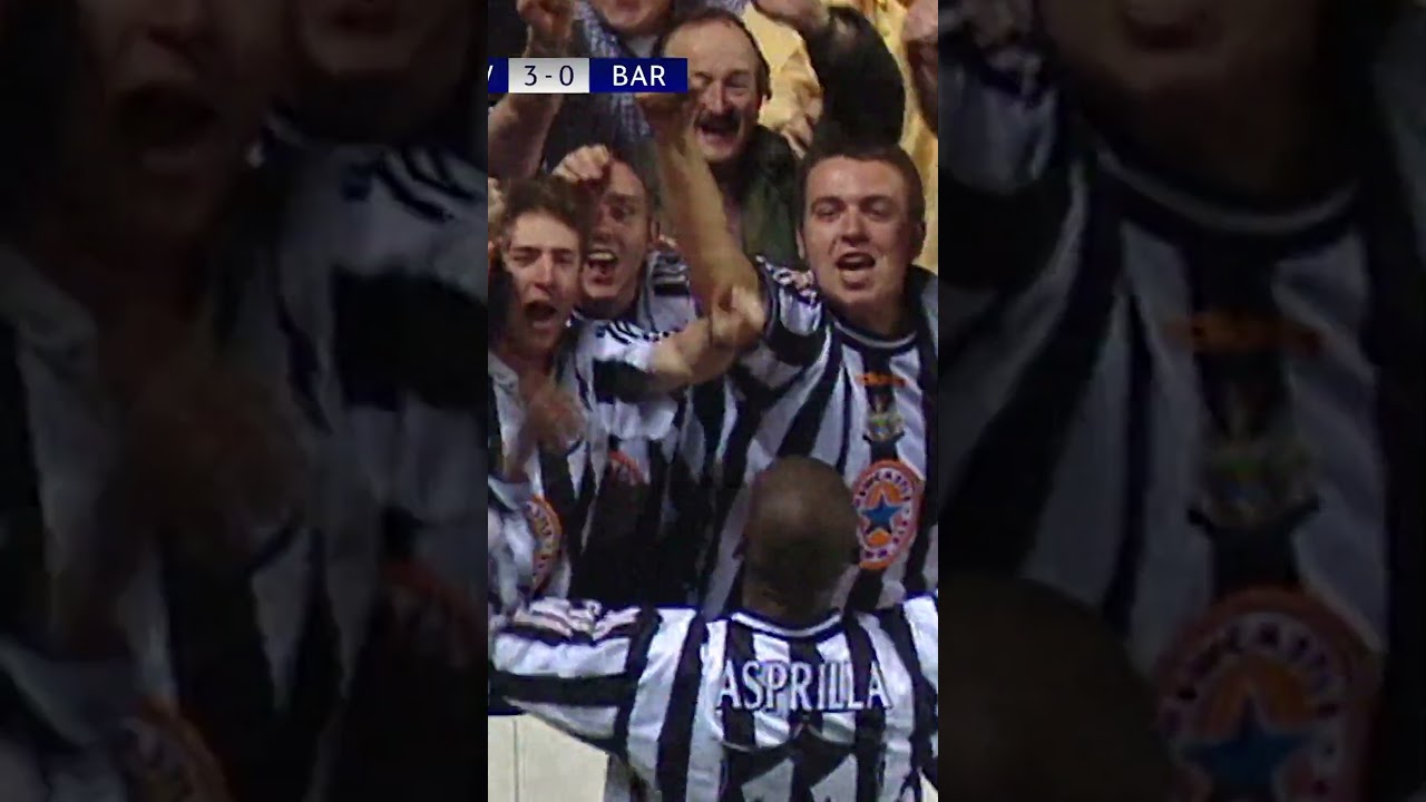 Throwback to a famous night at St James' Park, as we defeated Barcelona 3-2 in the Champions League