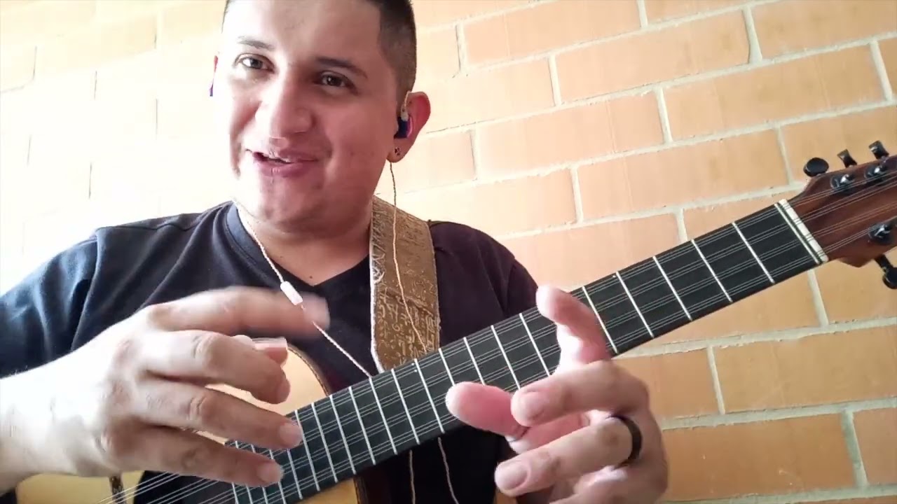 El Requinto Rumbero tutorial estrellita errante.