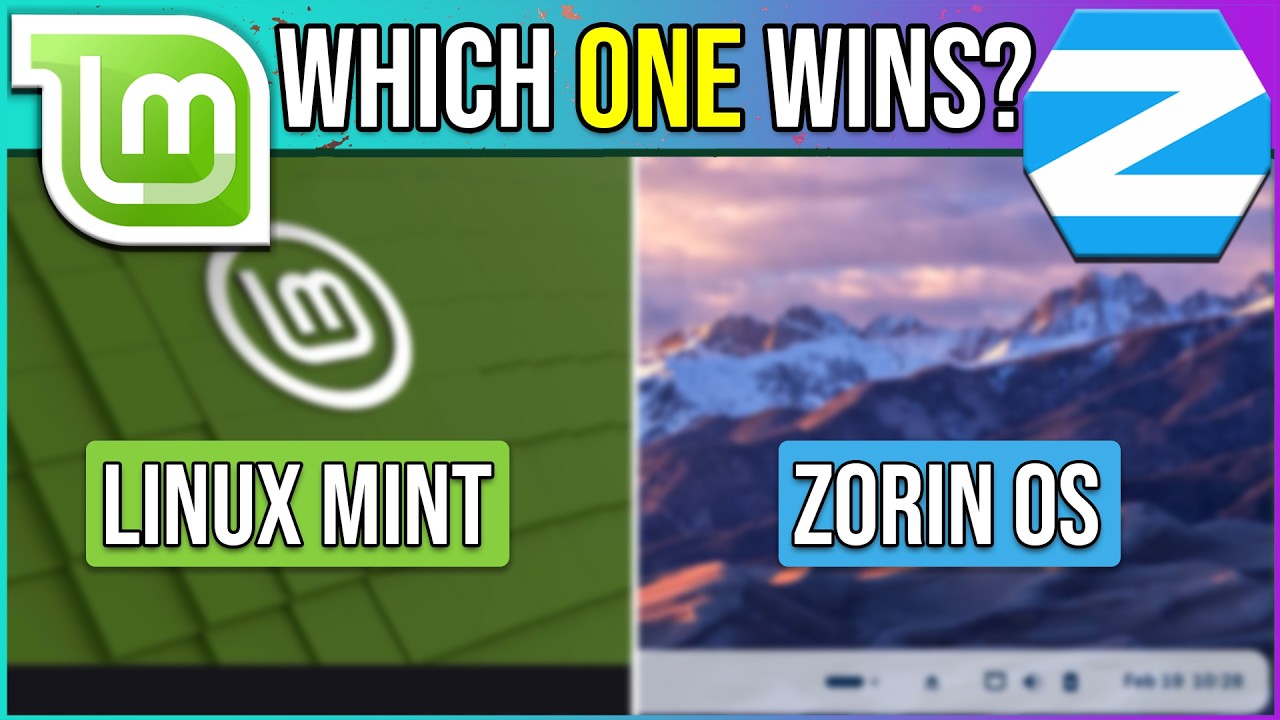 Linux Mint 22.3 vs Zorin OS 18 &ndash; Detailed Comparison & Verdict (2026)