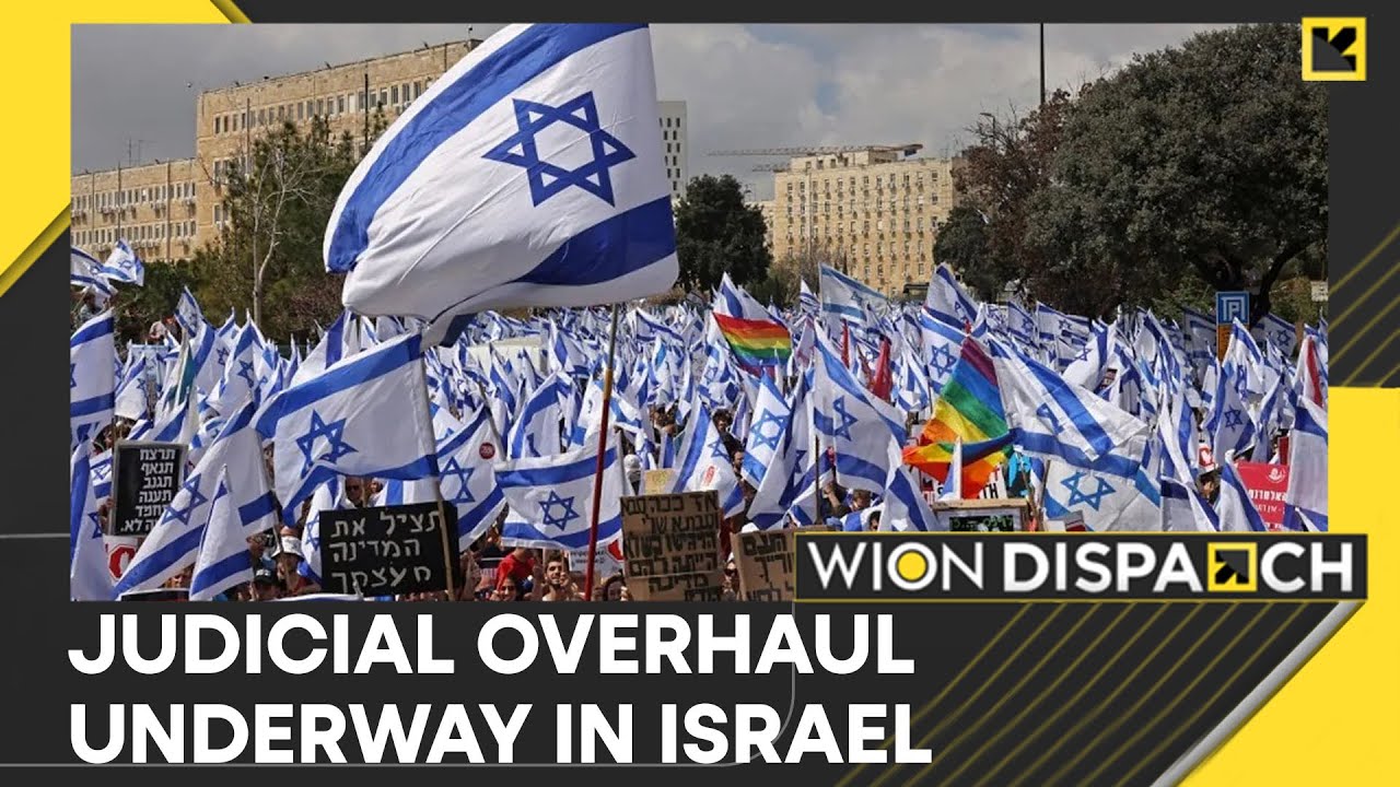 Israel: Judicial overhaul bill to limit courts' power | Latest World News | WION Dispatch