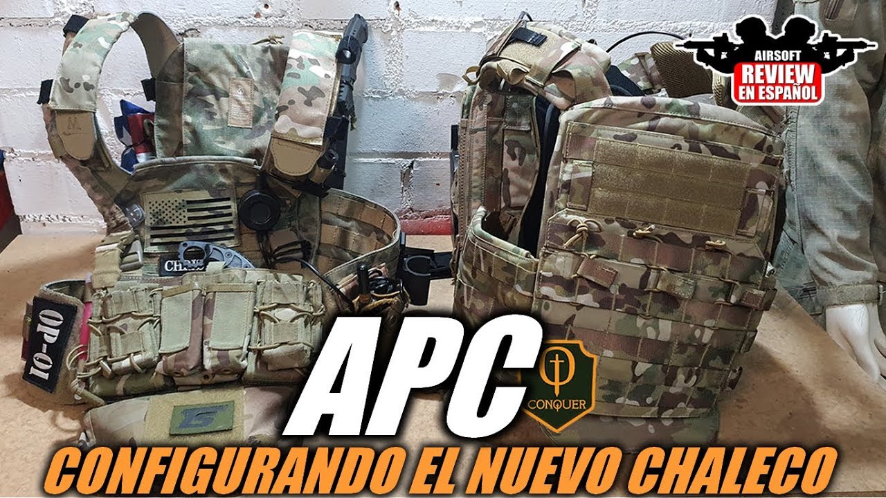 Configuración de mi NUEVO APC CONQUER | Airsoft Review Español