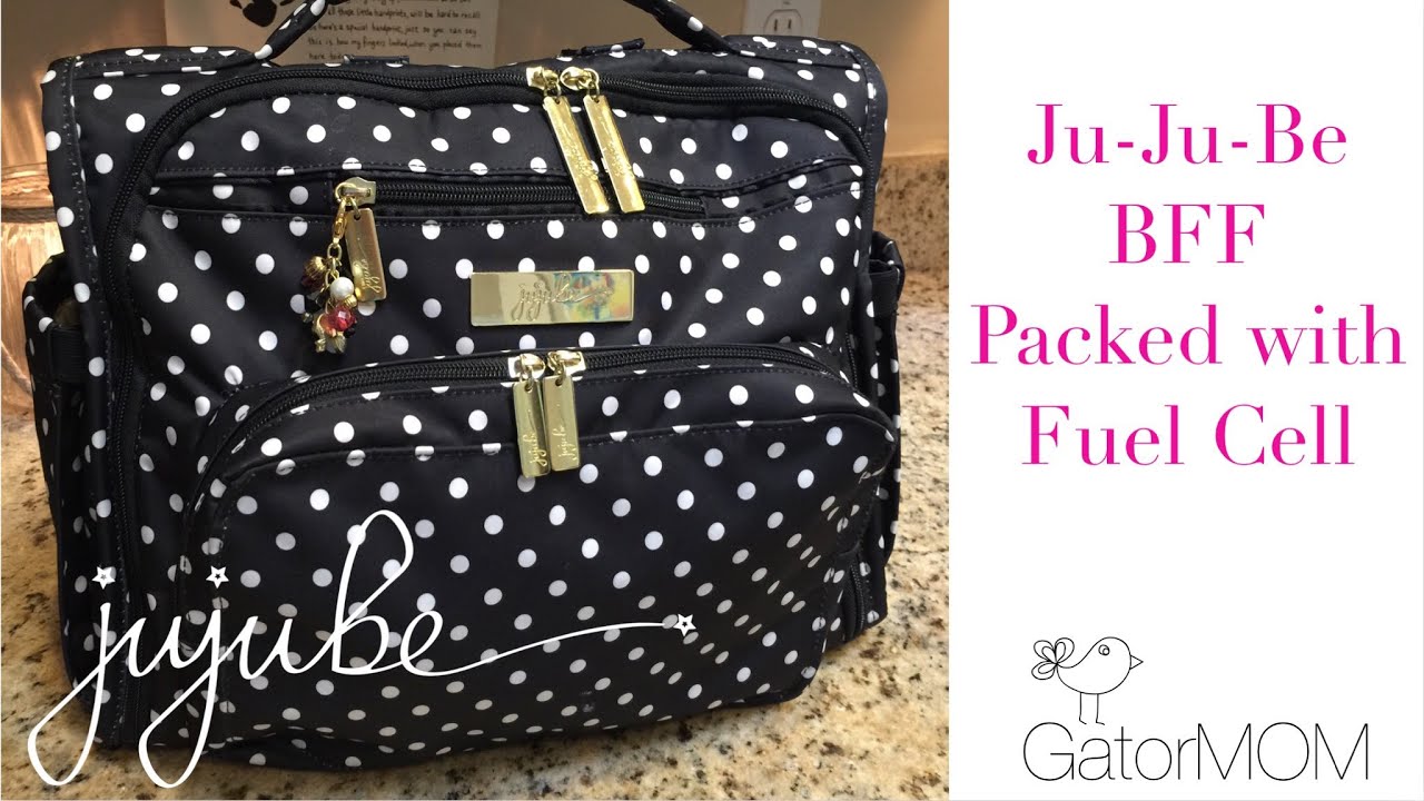 Ju-Ju-Be BFF in DUCHESS packed using a FUEL CELL!