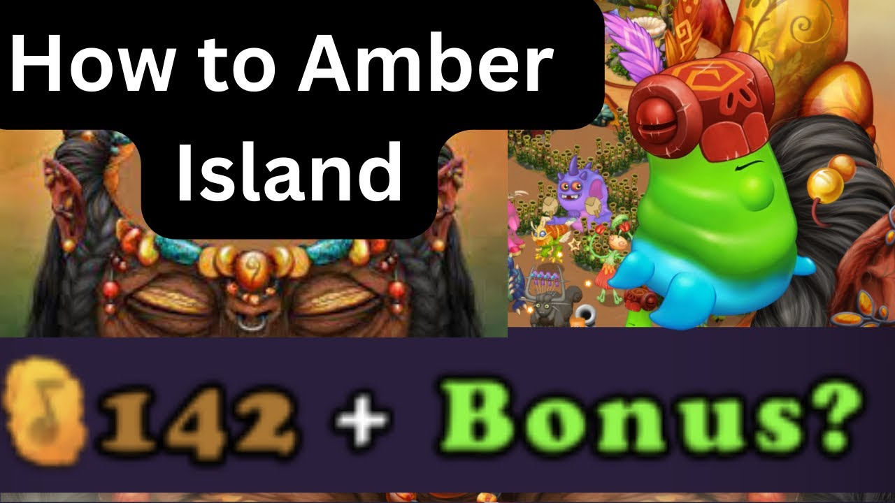 Everything To Know About Amber Island in My Singing Monsters.