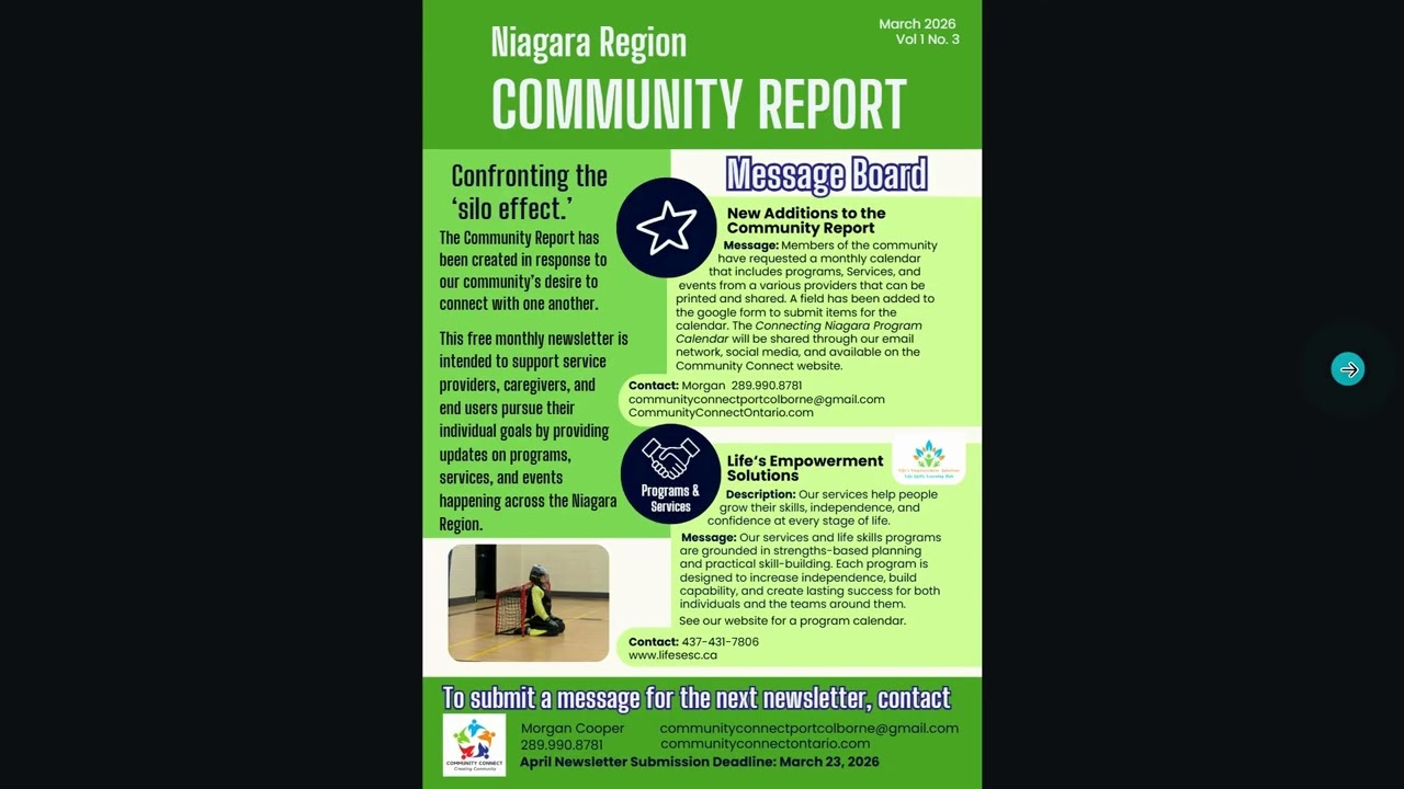 March 2026 Community Report